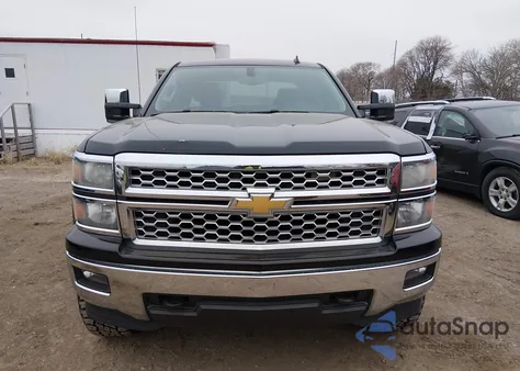 2014 Chevrolet Silverado 1500 1Lt from USA, damaged, VIN 1GCVKREC5EZ206313